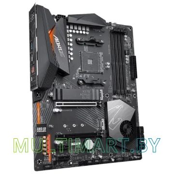 Материнская плата Gigabyte X570 Aorus Elite картинка 3